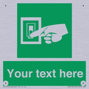 Custom Light Switch Sign